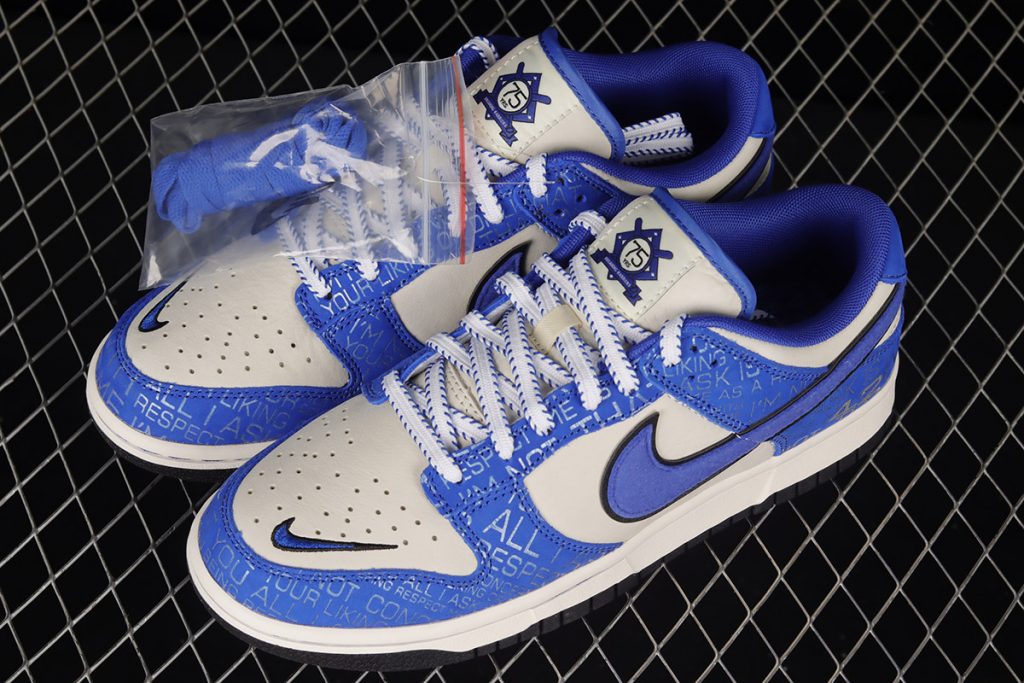 Nike Dunk Low “Jackie Robinson” Racer Blue Coconut DV2122400 For Sale