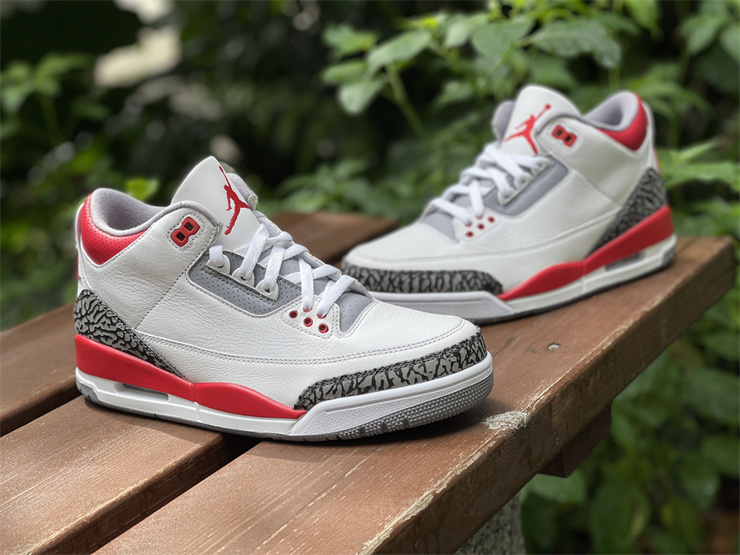 white fire red black 3s