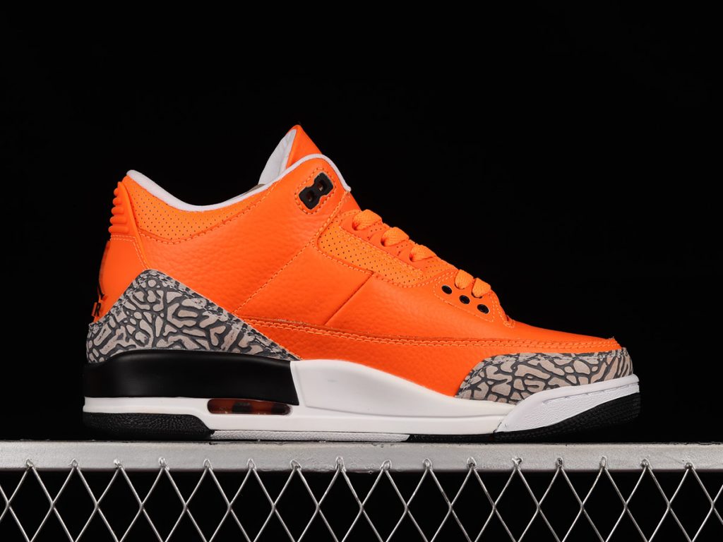 jordan 3 orange