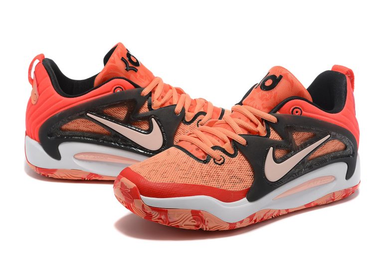 Nike KD 15 Pink Red Black For Sale Jordans To U