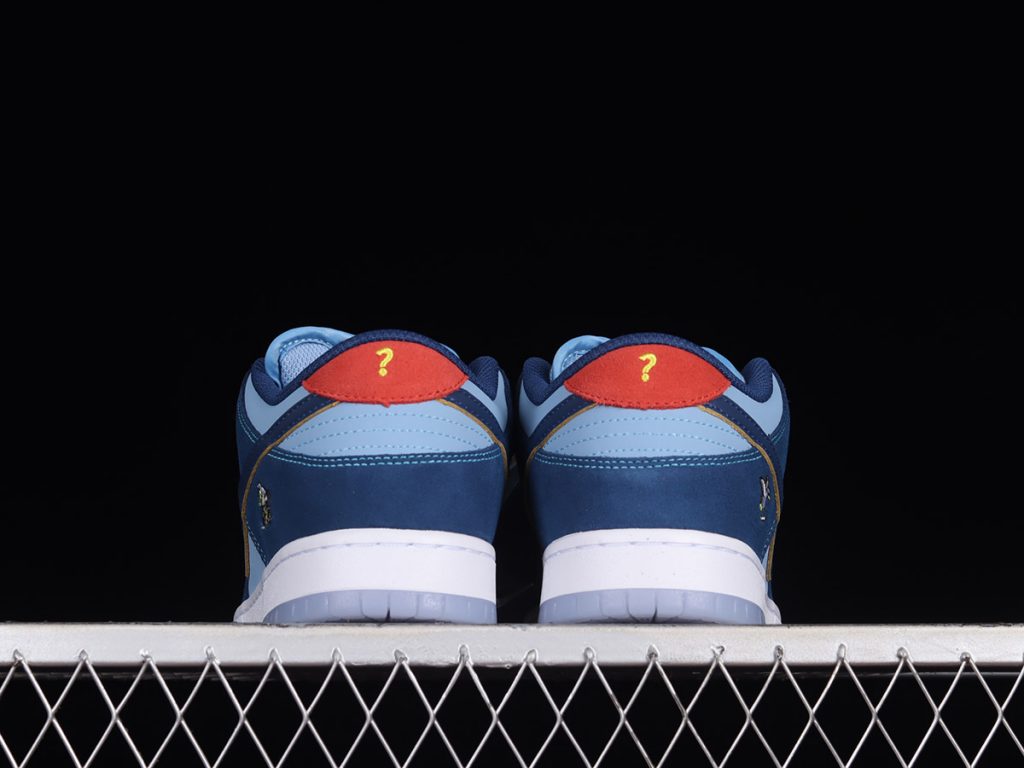 Why So Sad? X Nike SB Dunk Low Blue/White-Red For Sale – Jordans To U