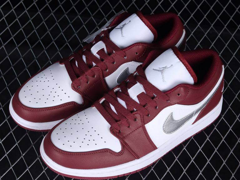 bordeaux jordan 1 low