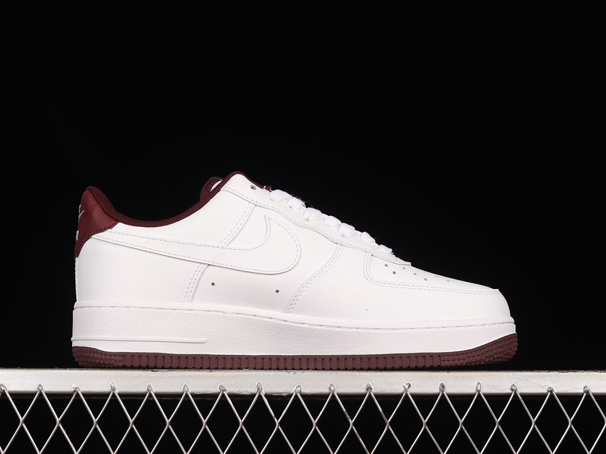 Nike Air Force 1 Low “White/Dark Beetroot” DH7561-106 For Sale ...