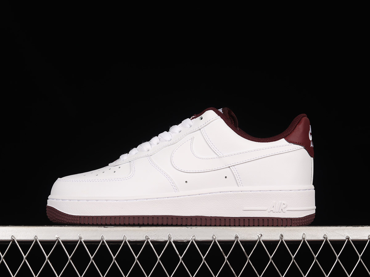 Nike Air Force 1 Low “White/Dark Beetroot” DH7561-106 For Sale ...