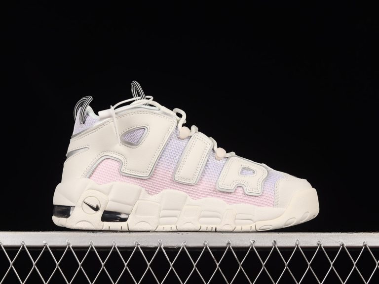 pink and white uptempo