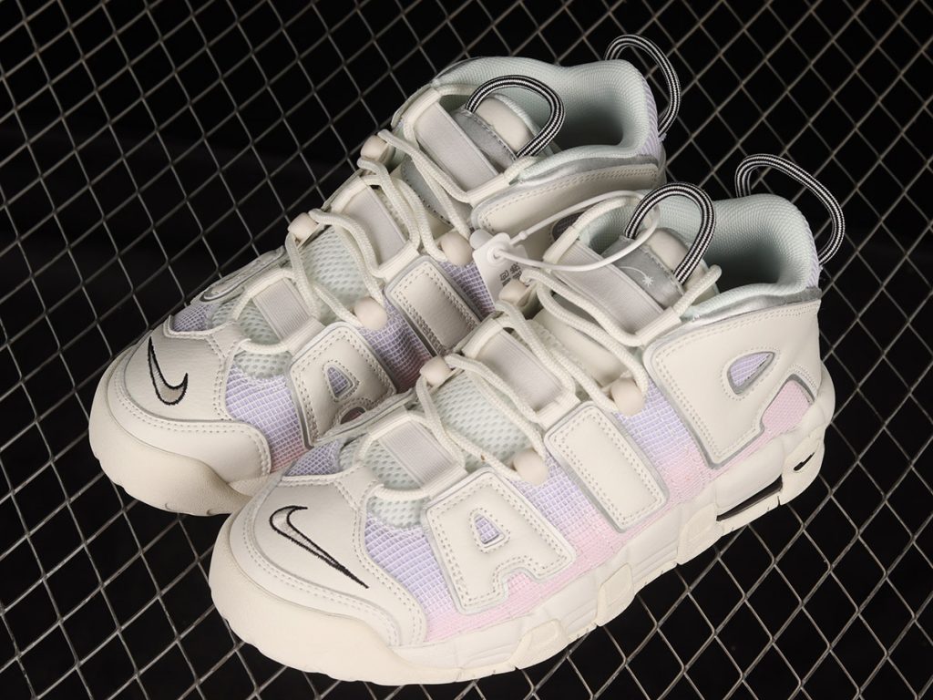 pink and white uptempo