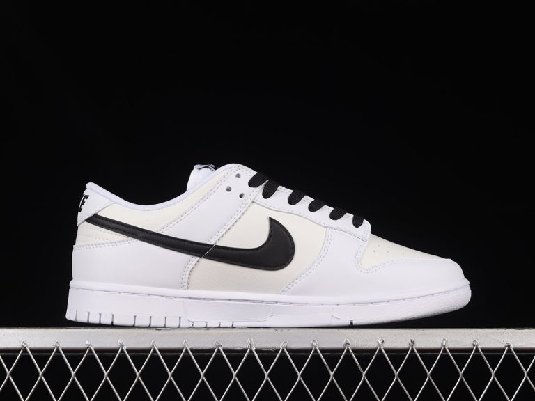 Nike Dunk Low “Reverse Panda” White Black For Sale – Jordans To U