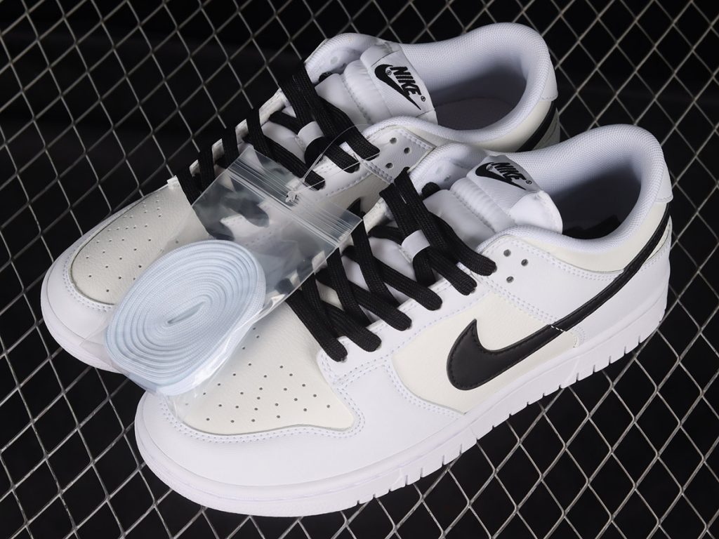 Nike Dunk Low “Reverse Panda” White Black For Sale – Jordans To U