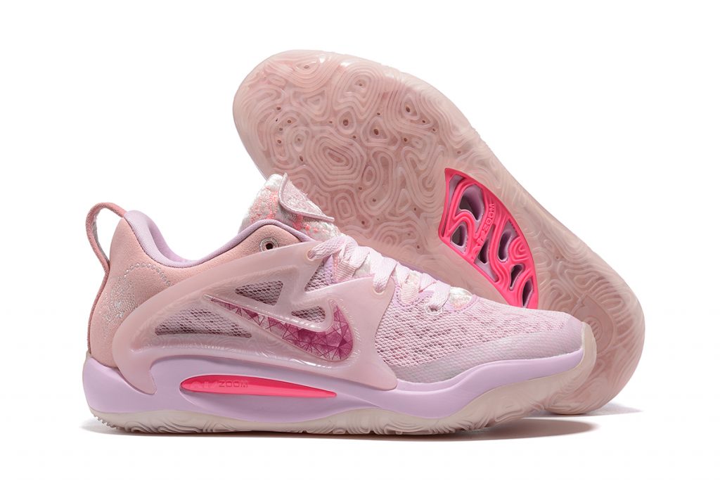 Nike KD 15 “Aunt Pearl” Pink Foam/Light Orewood Brown-Light Arctic Pink ...