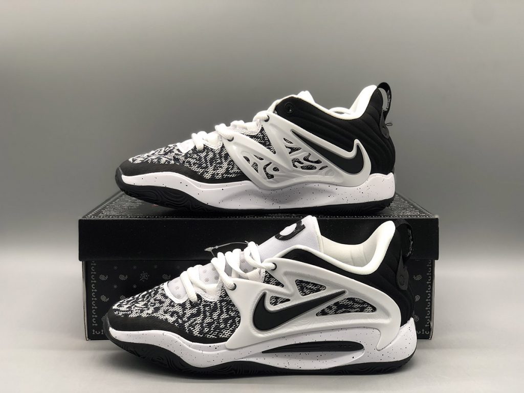 Nike KD 15 “Oreo” White Black DO9826100 For Sale Jordans To U