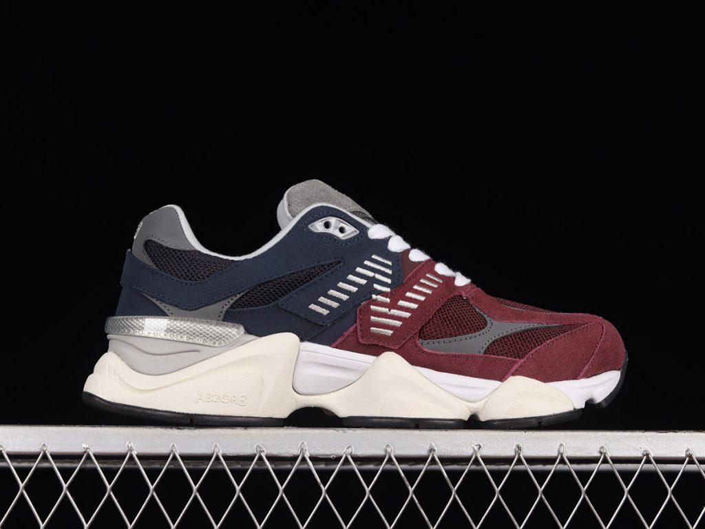 New Balance 9060 Navy/Burgundy-Silver For Sale – Jordans To U