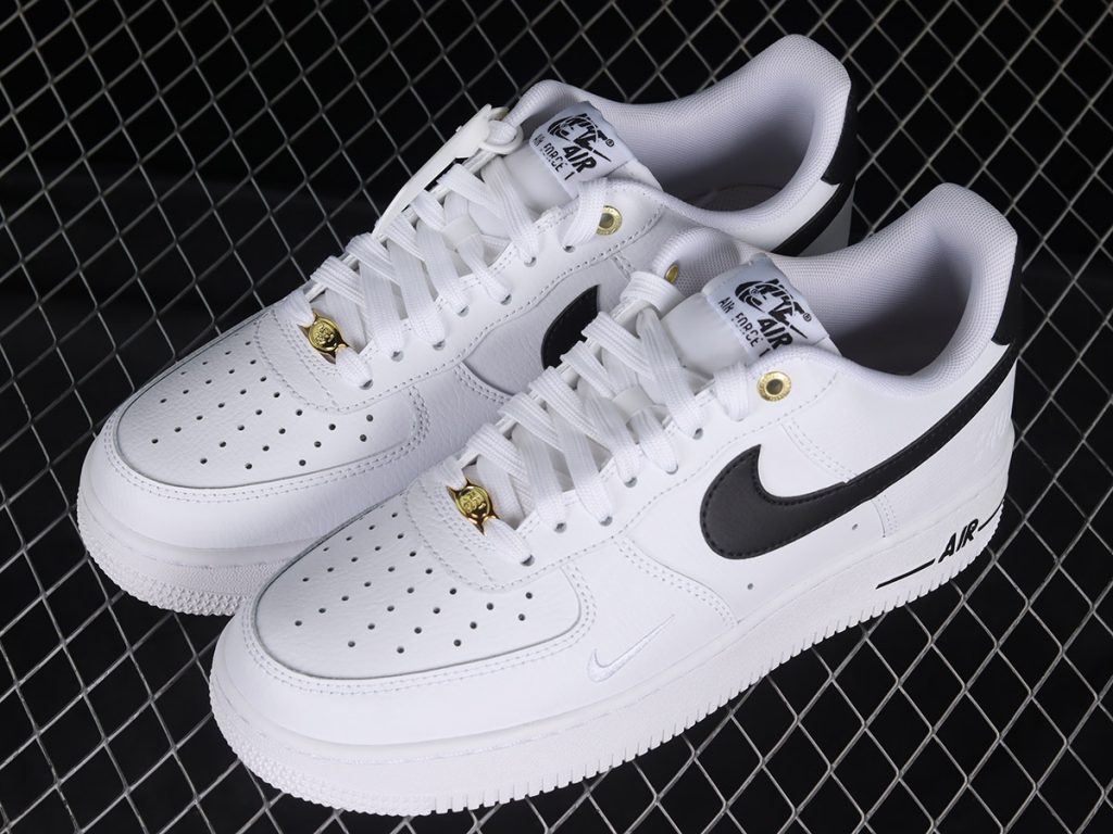 Nike Air Force 1 ’07 LV8 ’40th Anniversary White Black’ For Sale ...