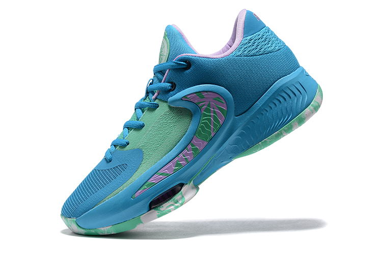 Nike Zoom Freak 4 Laser Blue/Lilac/Light Menta DJ6149-400 For Sale ...