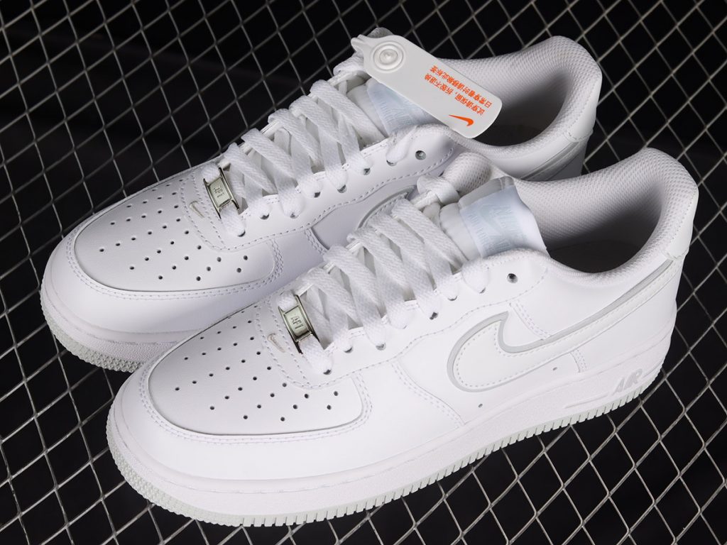 Nike Air Force 1 Low White and Grey DV0788-100 For Sale – Jordans To U