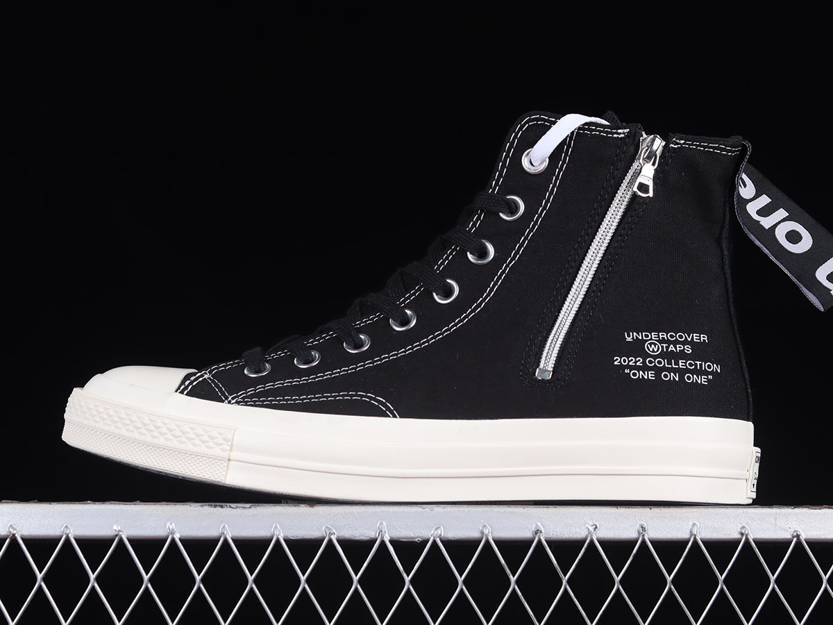 WTAPS x UNDERCOVER x Converse Chuck Taylor High Black/White For Sale ...