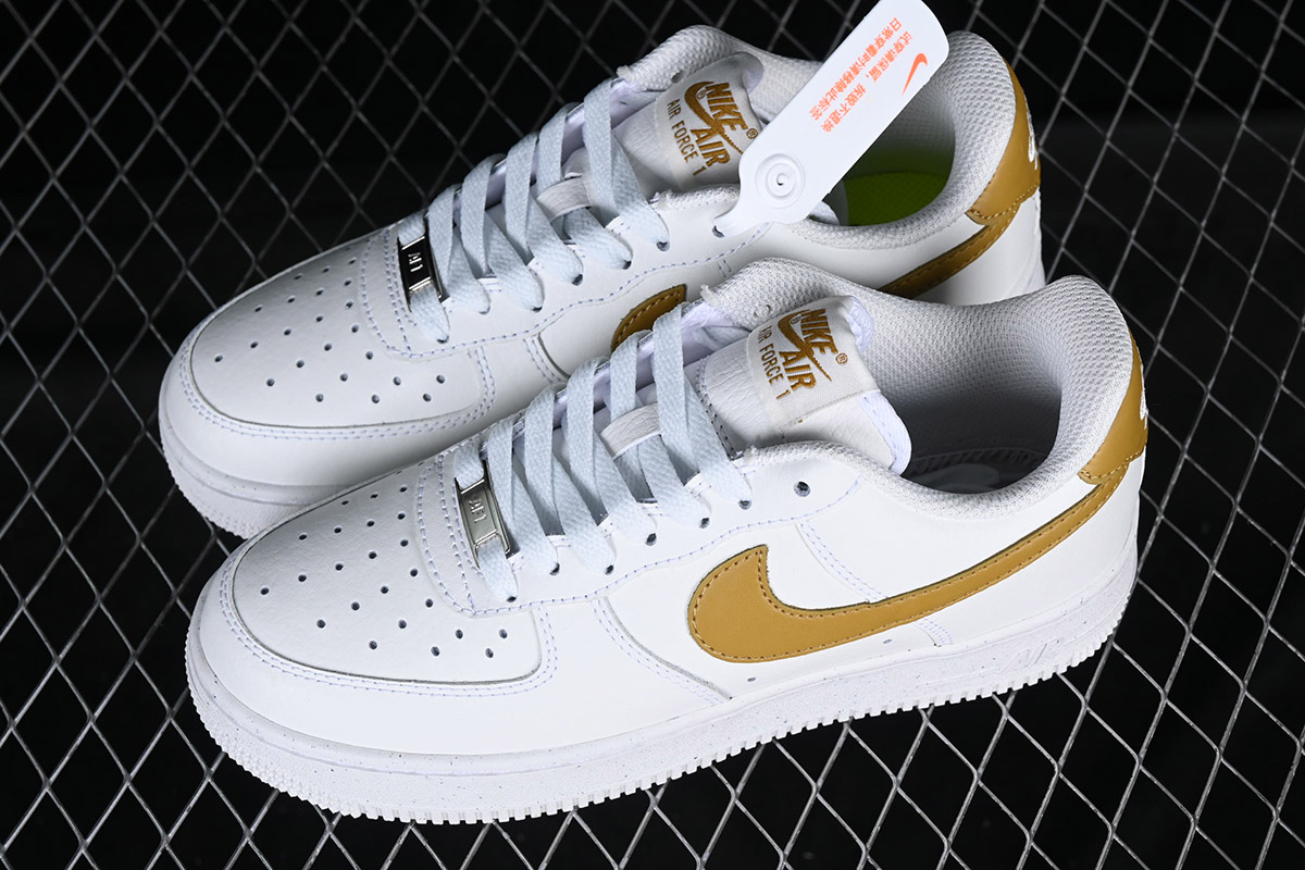 Nike Air Force 1 Low Next Nature White Bronzine For Sale – Jordans To U