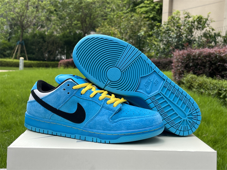 The Powerpuff Girls x Nike SB Dunk Low “Bubbles” Blue Chill For Sale ...